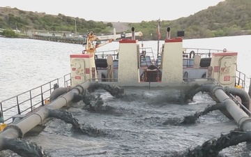 U.S. Army Corps of Engineers MURDEN Dredges Naval Station Guantanamo Bay