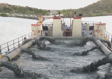 U.S. Army Corps of Engineers MURDEN Dredges Naval Station Guantanamo Bay
