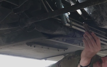 Mechanic shares experience with RUFMA at JRTC 25-08