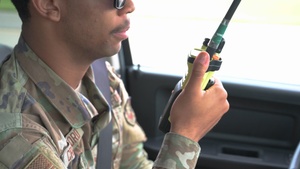 McConnell airfield management b-roll