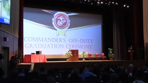 MCIEAST CG's Off Duty Education Graduation Ceremony