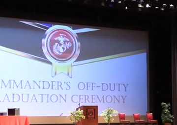 MCIEAST CG's Off Duty Education Graduation Ceremony