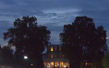 MARINE EVENING PARADE