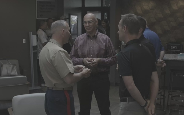 Marine Week Nashville 2025: Orientation &amp; Indoctrination Flights