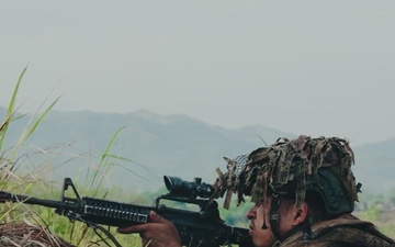 Philippine Army 7th Infantry Division conducts a simulated assault to cap off JPMRC-X