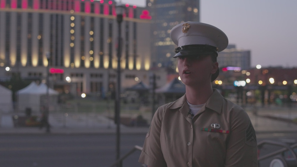 DVIDS - Video - Marine Week Nashville 2025 Interview Sgt. Destiny Miller