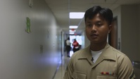 Marine Week Nashville 2025 Interview Lance Cpl. Rohan Uk
