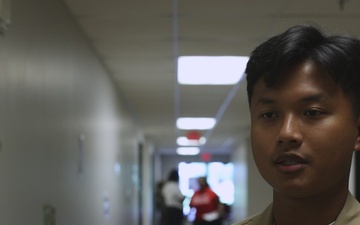 Marine Week Nashville 2025 Interview Lance Cpl. Rohan Uk