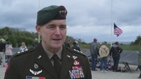 D-Day 81st - LTG Jonathon Braga - Normandy, France (interview)