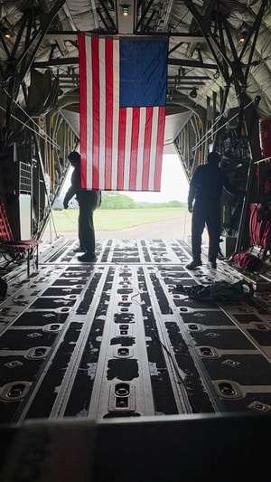 D-Day C-130 Media Flights