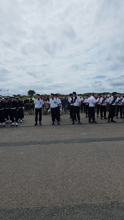International Ceremony fir the 81st Anniversary of D-Day at Utah Beach