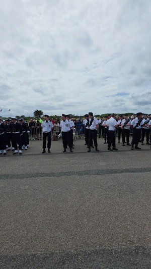 International Ceremony fir the 81st Anniversary of D-Day at Utah Beach