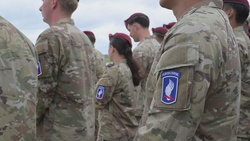 D-Day 81st - Army Staff Sgt. William D. Owens Posthumously Awarded the Distinguished Service Cross - BRoll