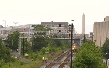 U.S. Army tanks, vehicles arrive in Washington D.C. for parade