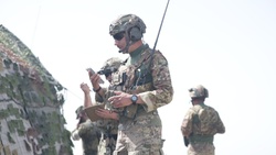 Combined Arms Live-Fire Exercise during Balkan Sentinel