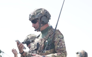 Combined Arms Live-Fire Exercise during Balkan Sentinel