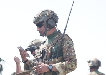 Combined Arms Live-Fire Exercise during Balkan Sentinel