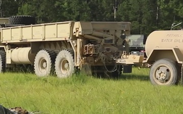 1-181st Field Artillery Regiment Conducts Annual Training