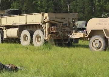 1-181st Field Artillery Regiment Conducts Annual Training