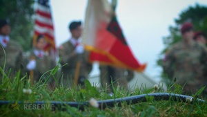 D-Day 81st | 82nd Airborne & 90th Infantry Division Gourbesville Ceremony