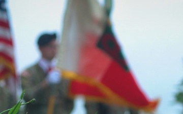 D-Day 81st | 82nd Airborne &amp; 90th Infantry Division Gourbesville Ceremony