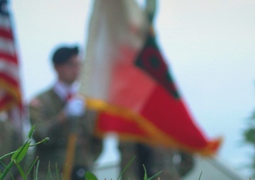 D-Day 81st | 82nd Airborne &amp; 90th Infantry Division Gourbesville Ceremony