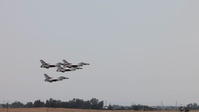 Beale Air & Space Expo 2025 DoD ID Day USAF Thunderbirds Performance