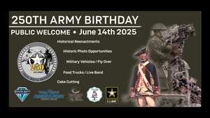 Utah- Army 250th Birthday Celebration Video
