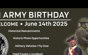 Utah- Army 250th Birthday Celebration Video