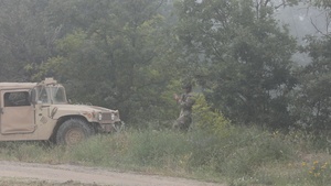 Balkan Sentinel International Live Fire Exercise