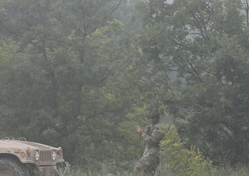 Balkan Sentinel International Live Fire Exercise
