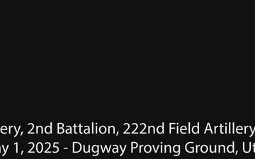 Alpha Battery fire mission