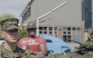 Marine Week Nashville 2025: Corporal Aaron Collins White Interview