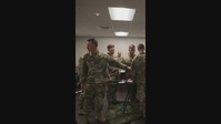 Arkansas National Guard Medical Training on Military Service Animals