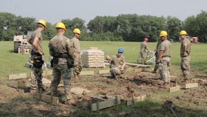 616th Engineer Utilities Detachment Annual Training
