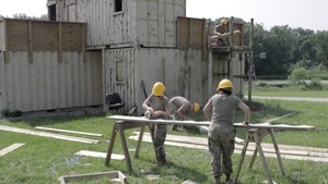 616th Engineer Utilities Detachment Annual Training