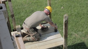 616th Engineer Utilities Detachment Annual Training