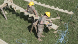 616th Engineer Utilities Detachment Annual Training