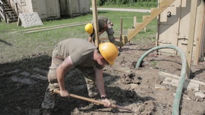 661st Engineer Construction Company Preparing for Deployment