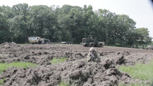 661st Engineer Construction Company Preparing for Deployment