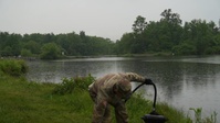 CBRN decontamination exercise
