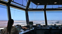 Beale Air & Space Expo - ATC Tower