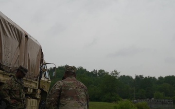 CBRN decontamination exercise