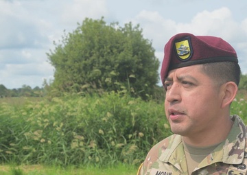 D-Day 81st - CSM Gerardo Moran Interview