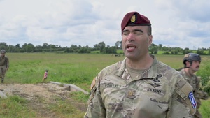 D-Day 81st -  MAJ Ramon Espaillat, 173rd Airborne Brigade