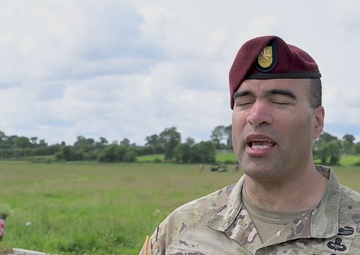 D-Day 81st -  MAJ Ramon Espaillat, 173rd Airborne Brigade