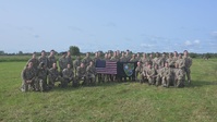 D-Day 81st - Paratrooper Jump - B-Roll