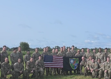 D-Day 81st - Paratrooper Jump - B-Roll