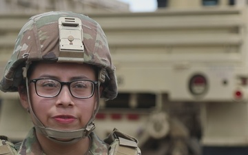 Spc. Nicole Carpio Describes What it's Like to be a Petroleum Specialist (92F) in the Army Reserve