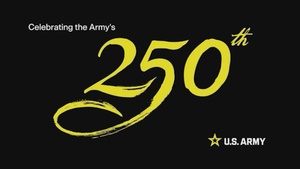 Army 250th Birthday